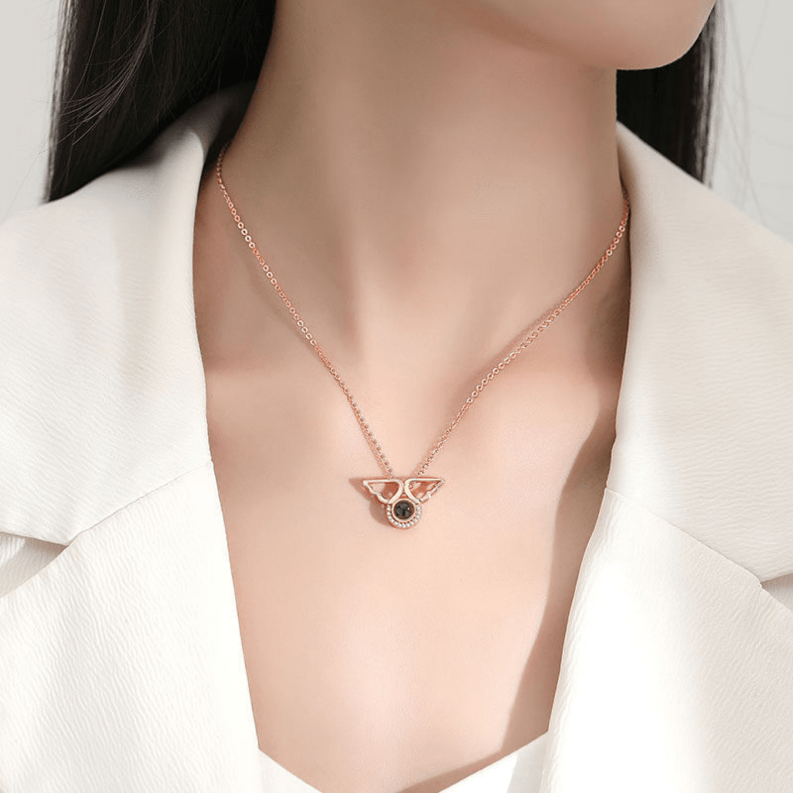 RICCARDI - COLLIER "My angel picture" - Riccardi