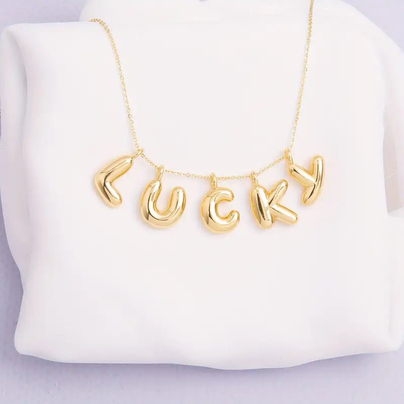 RICCARDI - COLLIER "My Initial" - Riccardi