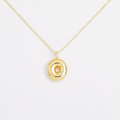 RICCARDI - COLLIER "My Initial" - Riccardi
