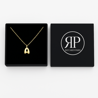 RICCARDI - COLLIER "My Initial" - Riccardi