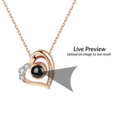 RICCARDI - COLLIER "Precious heart" - Riccardi