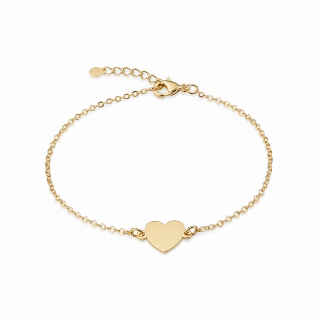 Initial Bracelet "Lumina"