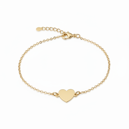 Initial Bracelet "Lumina"