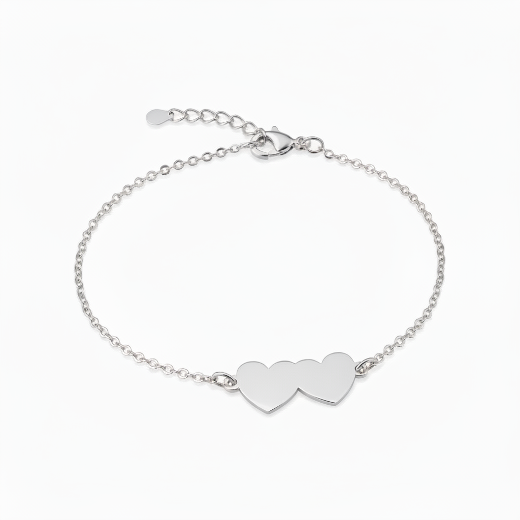 Initial Bracelet "Lumina"