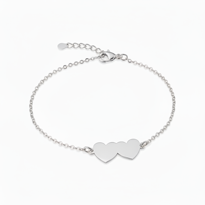 Initial Bracelet "Lumina"