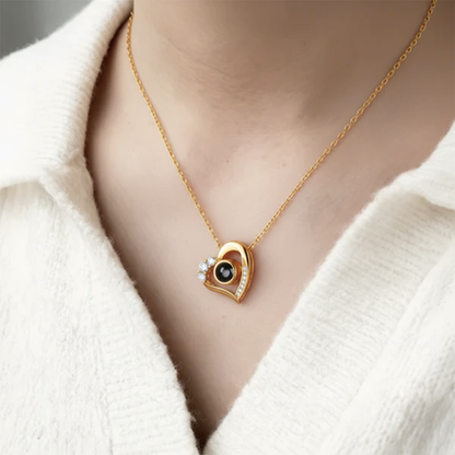 Projection Necklace "Precious"