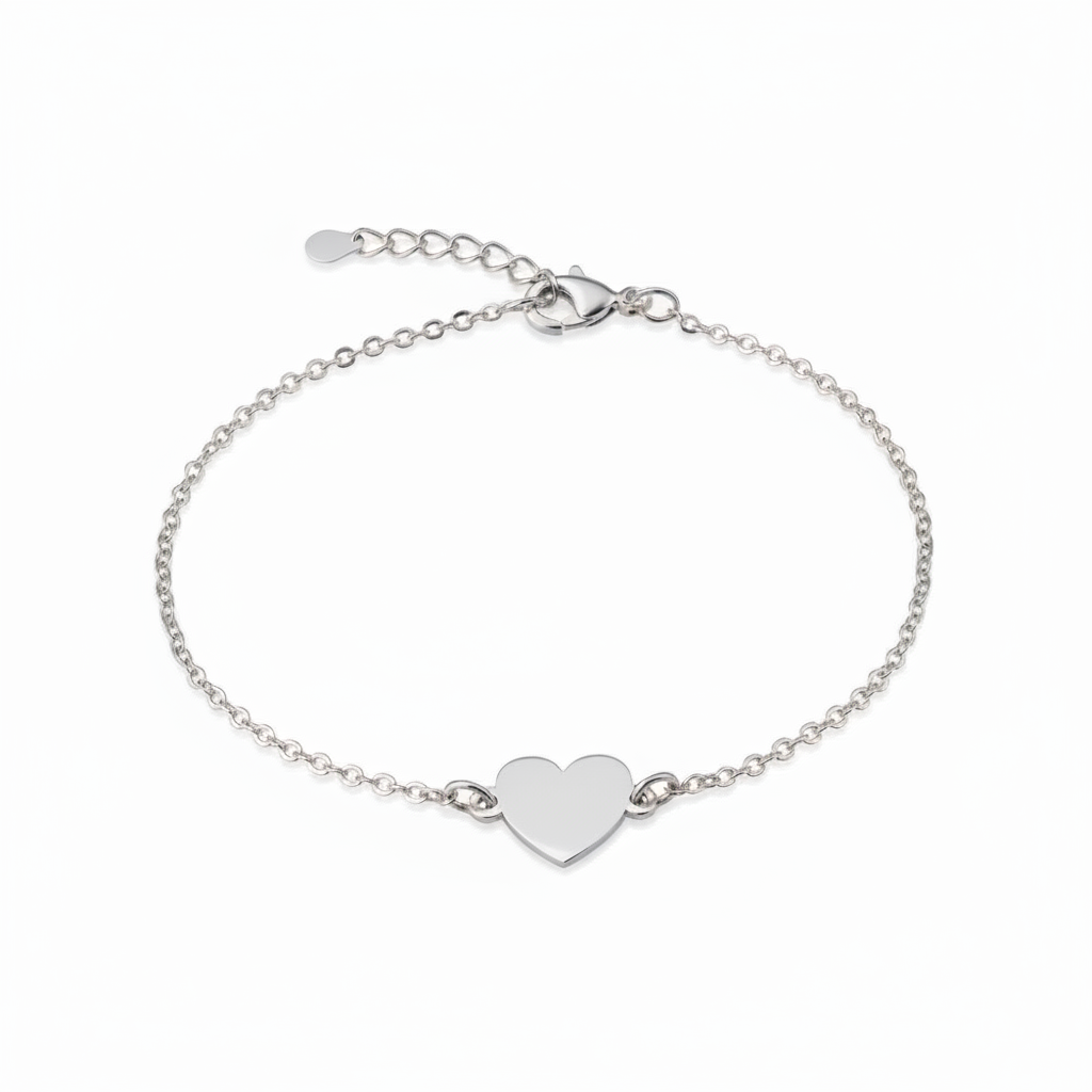 Initial Bracelet "Lumina"