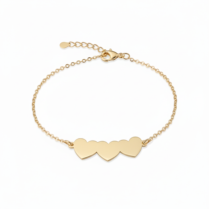 Initial Bracelet "Lumina"