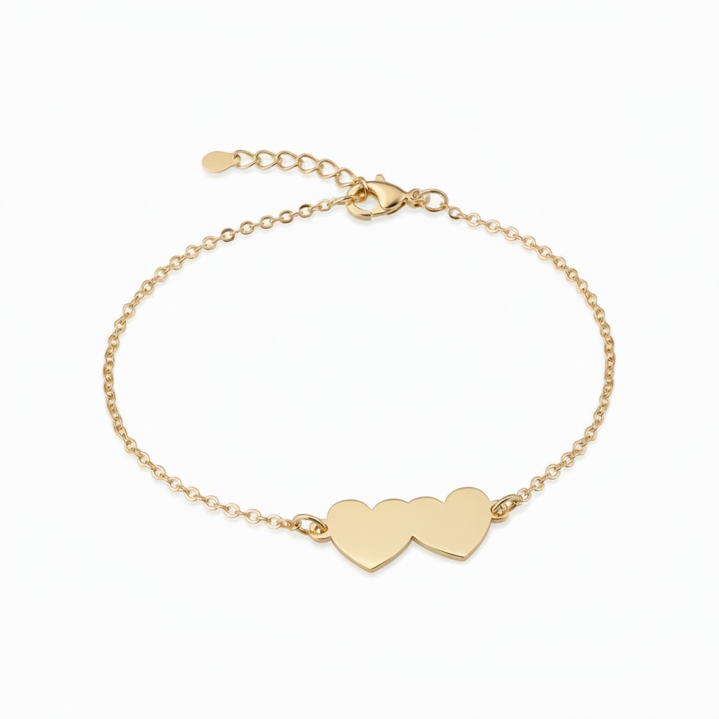 Initial Bracelet "Lumina"