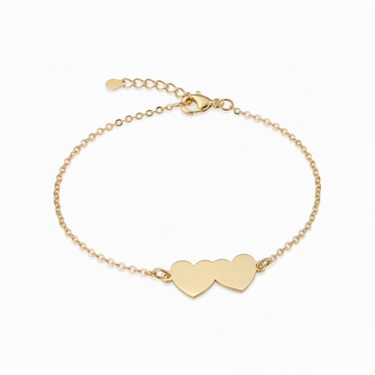 Initial Bracelet "Lumina"