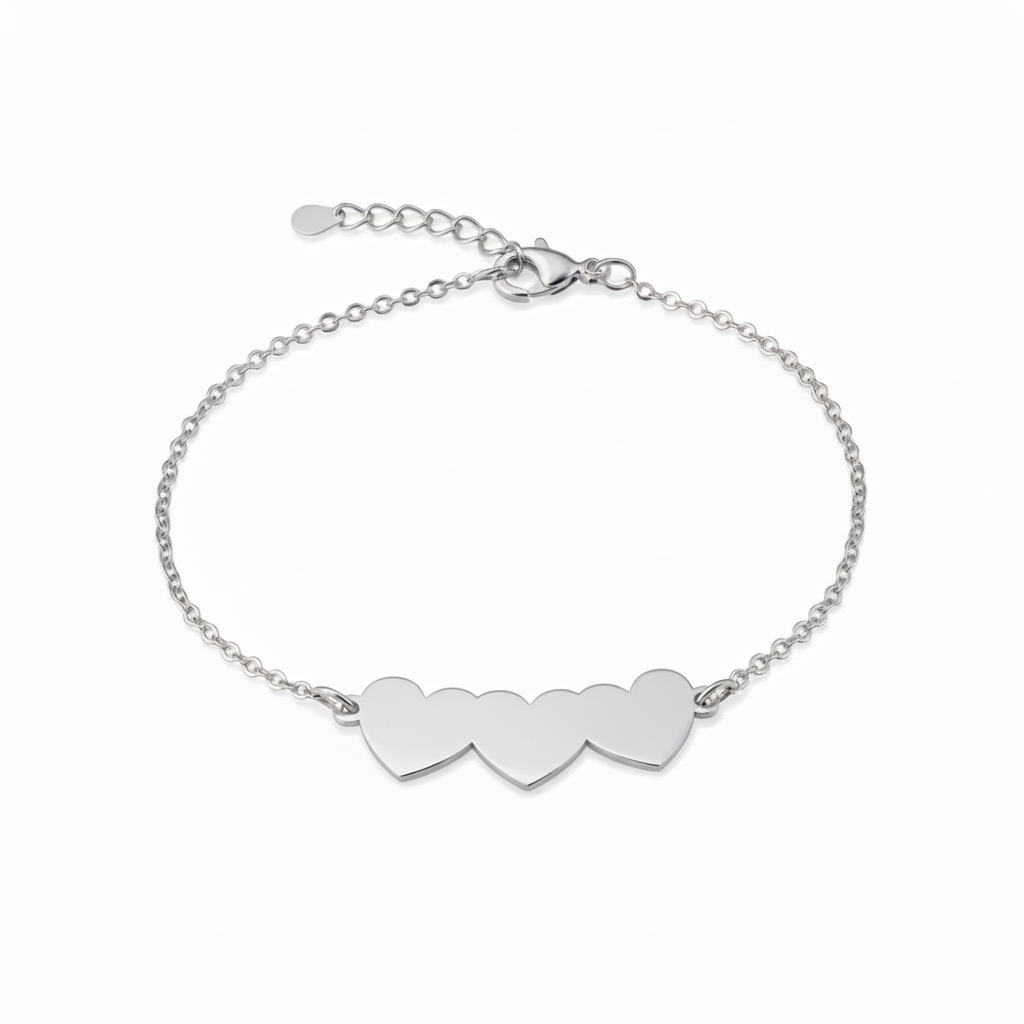 Initial Bracelet "Lumina"