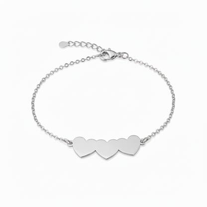 Initial Bracelet "Lumina"