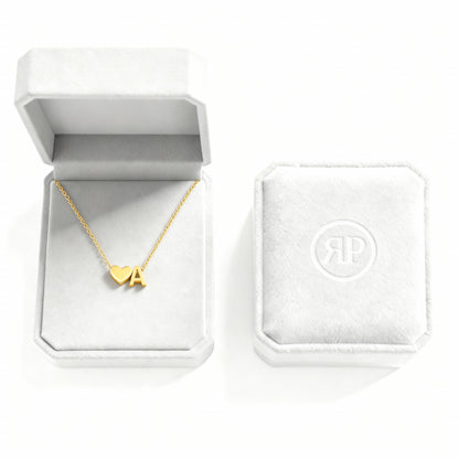 Initial Necklace "Signature"