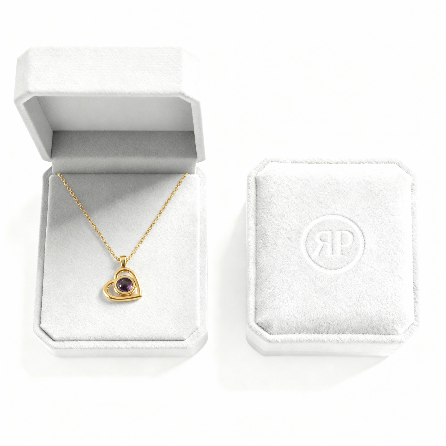 Projection Necklace "Heart"