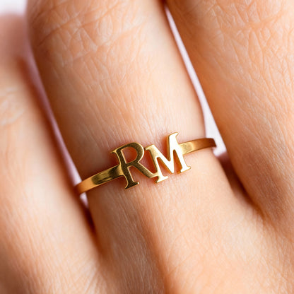 Adjustable Initial Ring "Signature"