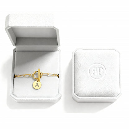 Initial Bracelet "Chic Charm"