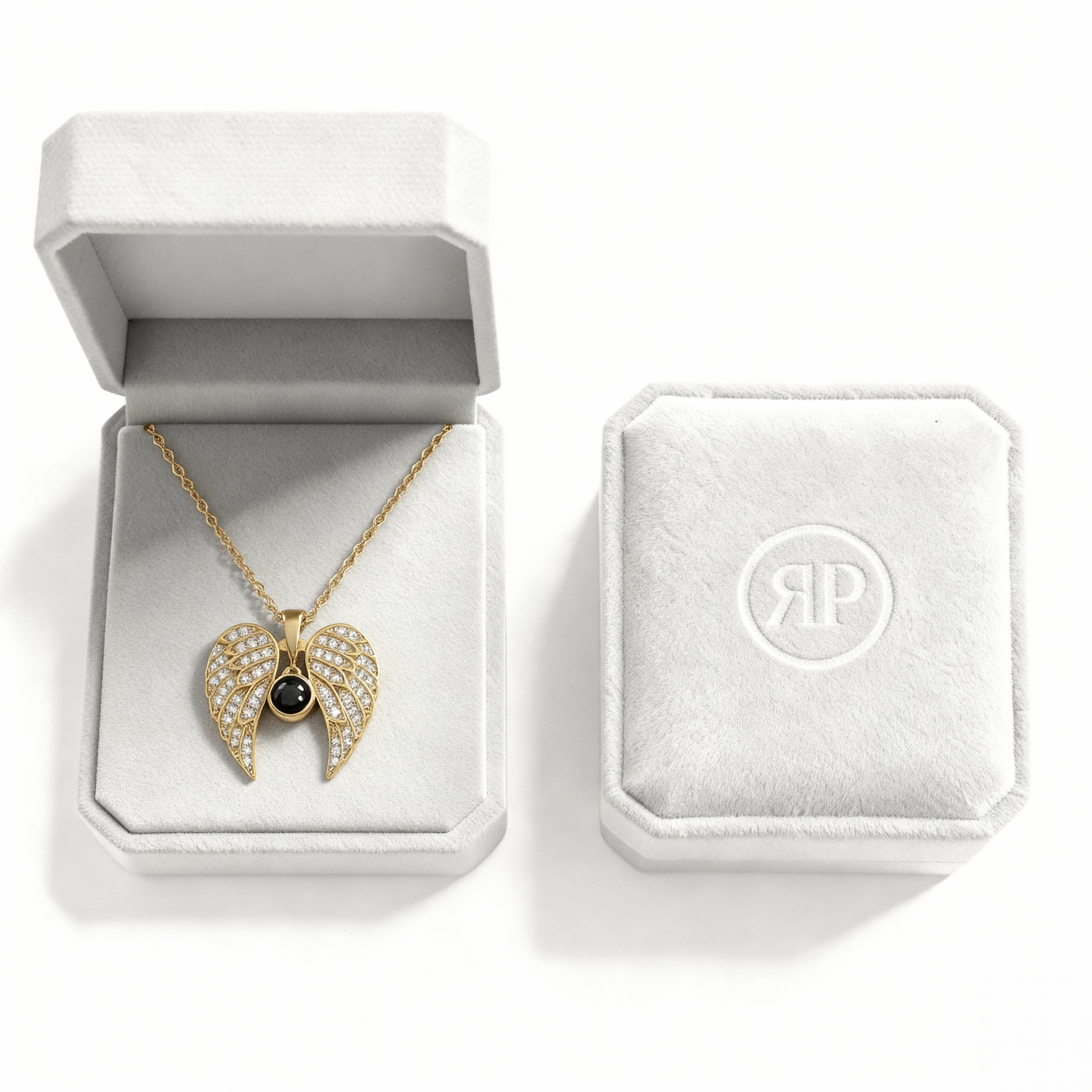 Projection Necklace "My Angel"