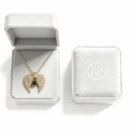 Projection Necklace "My Angel"
